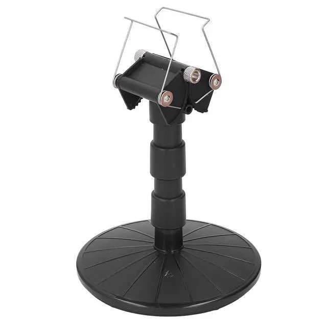 Alt view image 2 of 7 - Adjustable Height Spray Work Painting Stand for Model Painting, ABS Turn Table Stand for CarsTanksPlanes Hobbyists