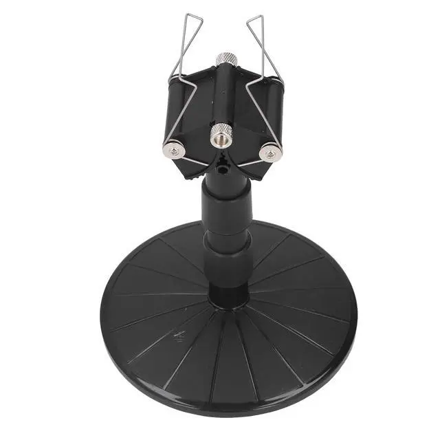 Alt view image 3 of 7 - Adjustable Height Spray Work Painting Stand for Model Painting, ABS Turn Table Stand for CarsTanksPlanes Hobbyists
