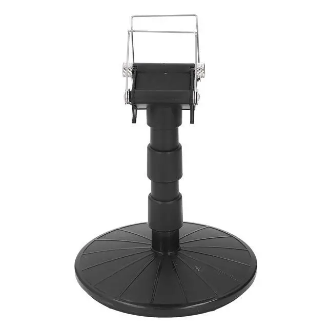 Alt view image 4 of 7 - Adjustable Height Spray Work Painting Stand for Model Painting, ABS Turn Table Stand for CarsTanksPlanes Hobbyists