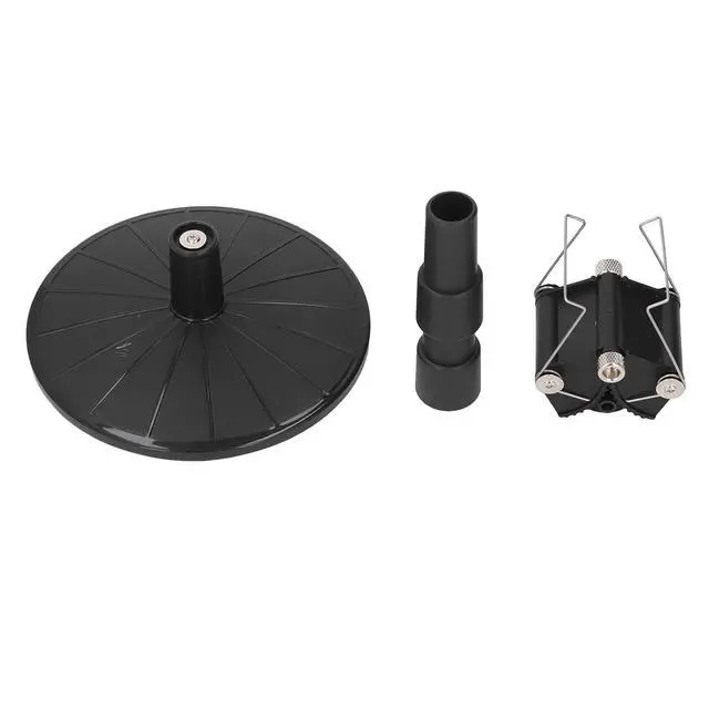 Alt view image 6 of 7 - Adjustable Height Spray Work Painting Stand for Model Painting, ABS Turn Table Stand for CarsTanksPlanes Hobbyists