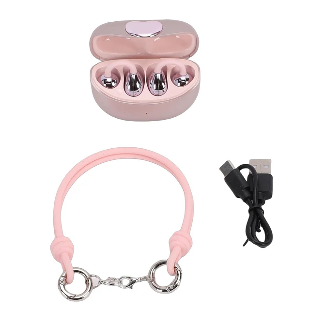 Alt view image 5 of 7 - Clamp On Earbuds Wireless Bluetooth Open Back Headphone Sports Ear Buds IPX7 Water Proof 24H Play Touch Control HiFi Sound