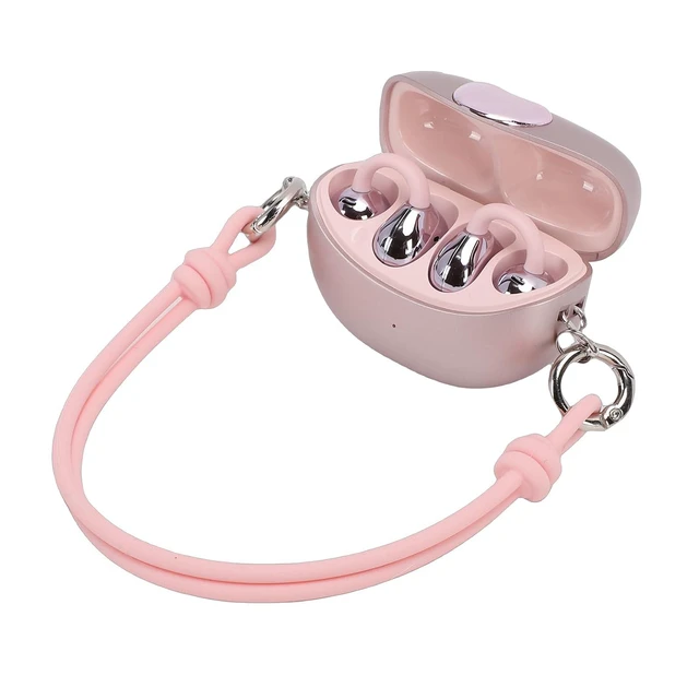 Alt view image 6 of 7 - Clamp On Earbuds Wireless Bluetooth Open Back Headphone Sports Ear Buds IPX7 Water Proof 24H Play Touch Control HiFi Sound