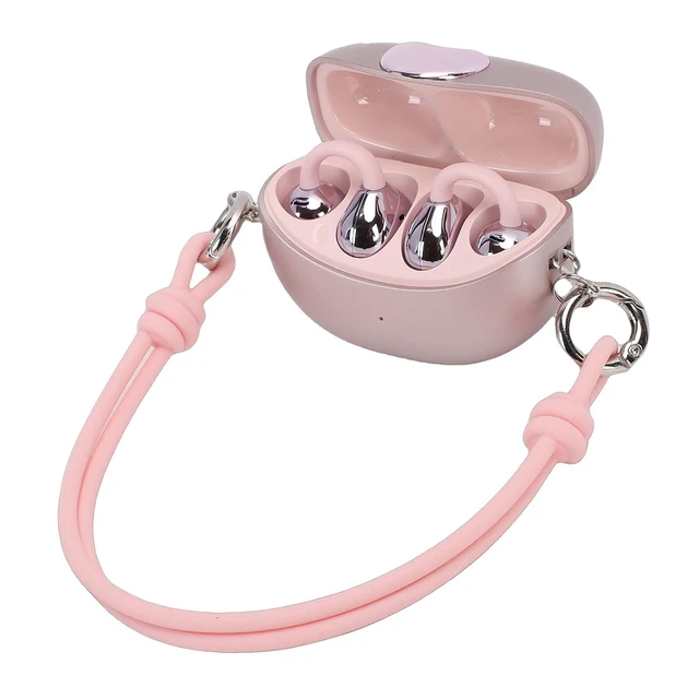 Alt view image 7 of 7 - Clamp On Earbuds Wireless Bluetooth Open Back Headphone Sports Ear Buds IPX7 Water Proof 24H Play Touch Control HiFi Sound