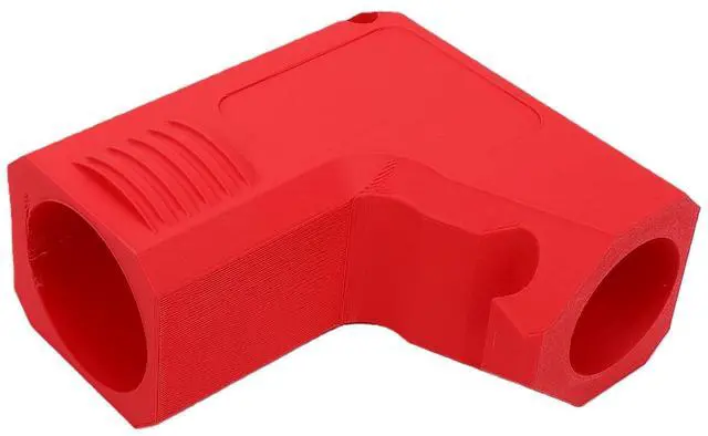 Main image of Table Saw Dust Extraction Adapter Built to Last Efficient Collection Red for Professional Carpentry Workshops