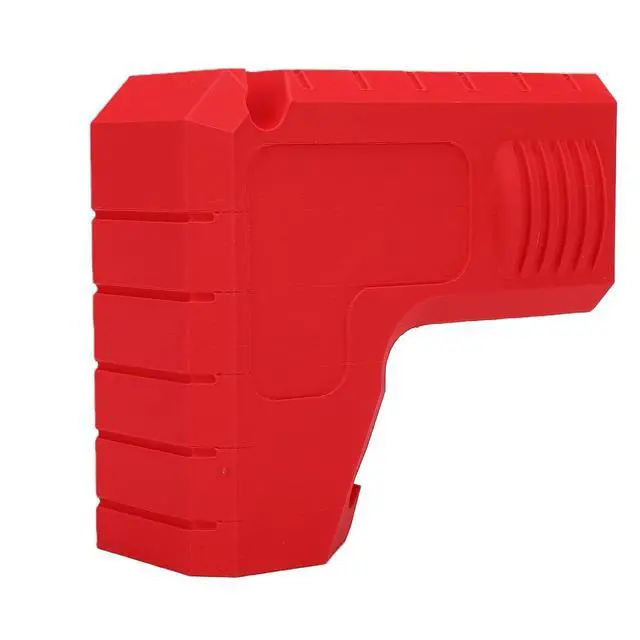 Alt view image 2 of 7 - Table Saw Dust Extraction Adapter Built to Last Efficient Collection Red for Professional Carpentry Workshops