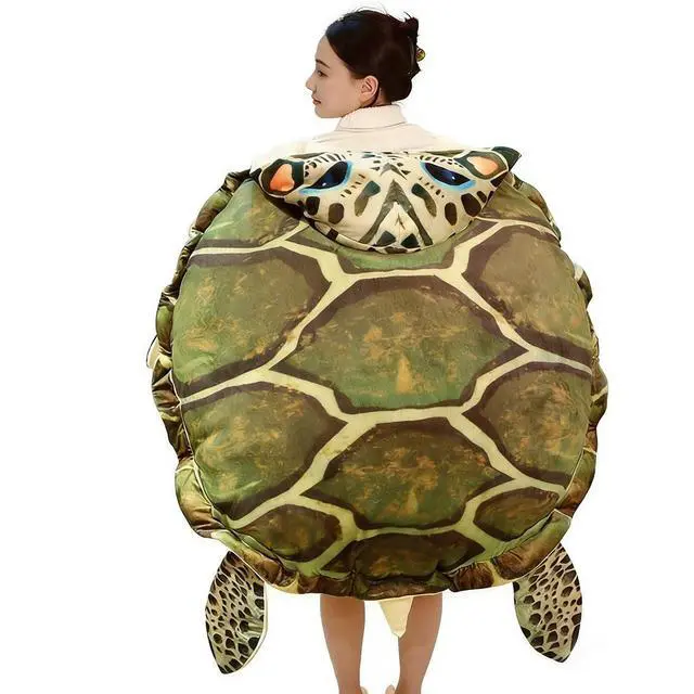 Main image of Adult Turtle Shell Pillow Costume, Portable Plush Toy and Home Decoration, Party Photos, Halloween Cosplay