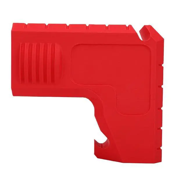 Alt view image 6 of 7 - Table Saw Dust Extraction Adapter Built to Last Efficient Collection Red for Professional Carpentry Workshops