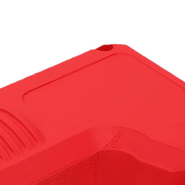 Alt view image 7 of 7 - Table Saw Dust Extraction Adapter Built to Last Efficient Collection Red for Professional Carpentry Workshops