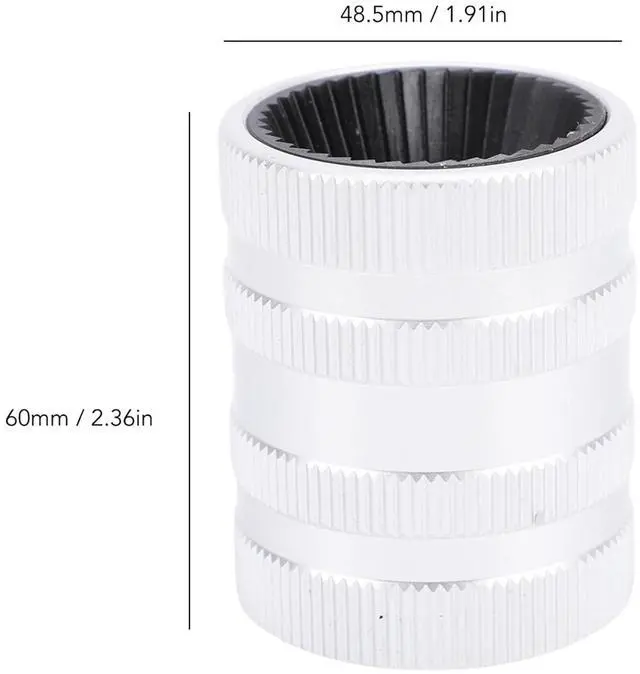 Alt view image 6 of 7 - Tube Deburring Tool, Pipe Reamer 1 4in to 1 3 8in (6 to 36mm), Inner Outer Chamfer Tool for Copper Aluminum Tubes