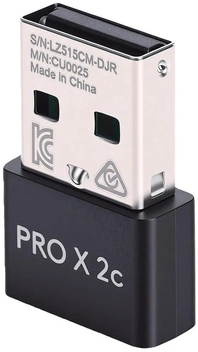 Main image of Gaming USB Dongle Replacement for G PRO X Superlight 2c, 8000Hz, Anti Interference, Wireless Mouse Receiver Adapter