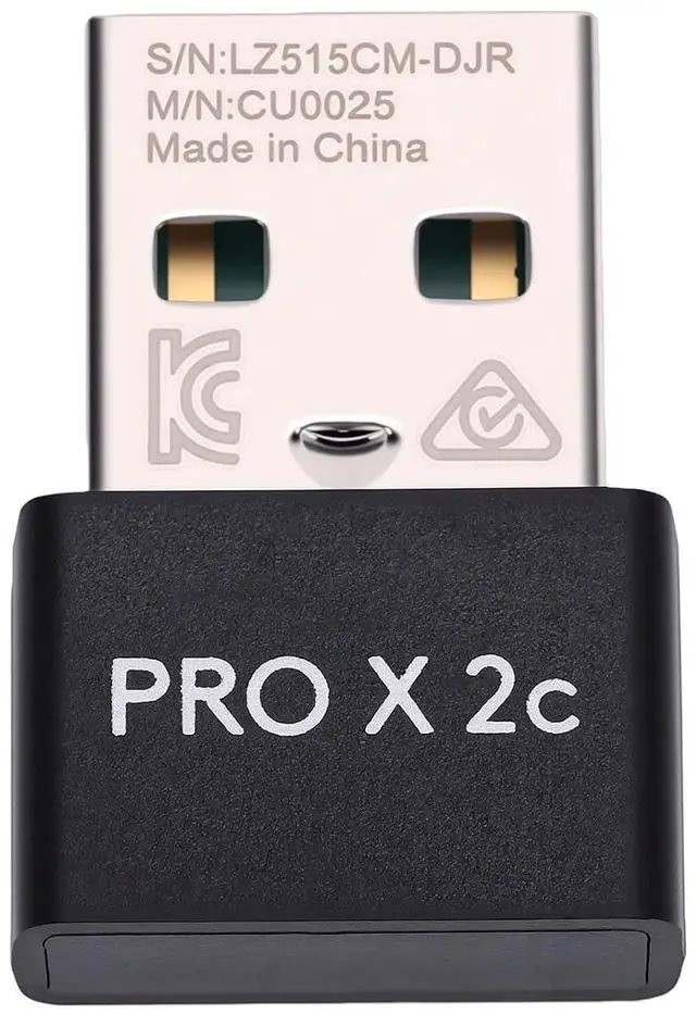 Alt view image 6 of 7 - Gaming USB Dongle Replacement for G PRO X Superlight 2c, 8000Hz, Anti Interference, Wireless Mouse Receiver Adapter