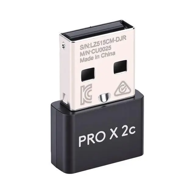 Alt view image 7 of 7 - Gaming USB Dongle Replacement for G PRO X Superlight 2c, 8000Hz, Anti Interference, Wireless Mouse Receiver Adapter