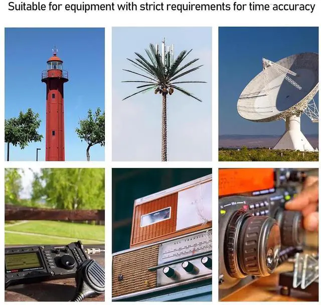 Alt view image 3 of 7 - GPSDO GPS Disciplined Oscillator 10MHz High Precision Signal Source for Frequencies, GPS, 10MHz Output