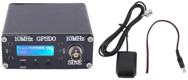 Alt view image 6 of 7 - GPSDO GPS Disciplined Oscillator 10MHz High Precision Signal Source for Frequencies, GPS, 10MHz Output