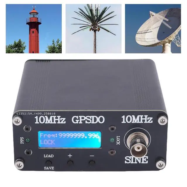 Alt view image 4 of 7 - GPSDO GPS Disciplined Oscillator 10MHz High Precision Signal Source for Frequencies, GPS, 10MHz Output