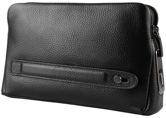 Alt view image 2 of 6 - Walfront Smart Fingerprint Wallet, Leather Men Wallet with Capacitive