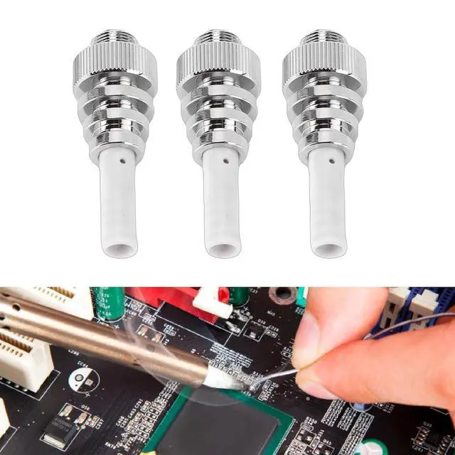 Alt view image 5 of 7 - 3 Pcs Ceramic Heating Core Replacement, Soldering Iron Parts for 510 Thread Devices, Efficient Heat Conduction for Stable Welding