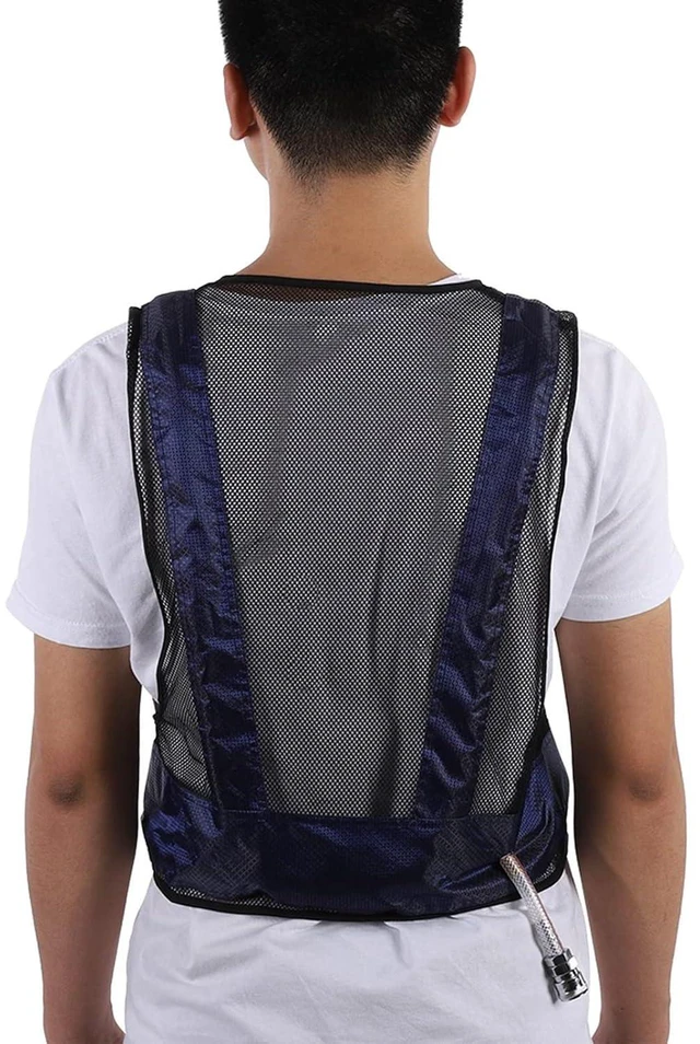 Main image of Welding Steel Air Compressed Cooling Vest Eddy Tube Air Conditioner Waistcoat, Gas Rates Up to 35 (990, Cooling Power Up 2500Btu / H (630 Kcal
