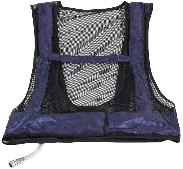 Alt view image 2 of 6 - Welding Steel Air Compressed Cooling Vest Eddy Tube Air Conditioner Waistcoat, Gas Rates Up to 35 (990, Cooling Power Up 2500Btu / H (630 Kcal