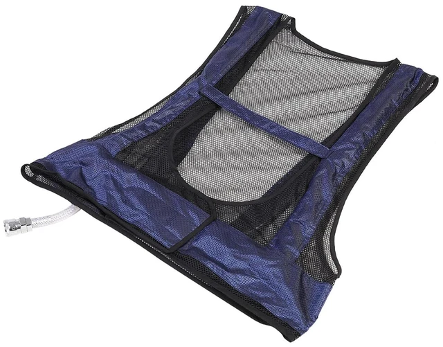 Alt view image 3 of 6 - Welding Steel Air Compressed Cooling Vest Eddy Tube Air Conditioner Waistcoat, Gas Rates Up to 35 (990, Cooling Power Up 2500Btu / H (630 Kcal
