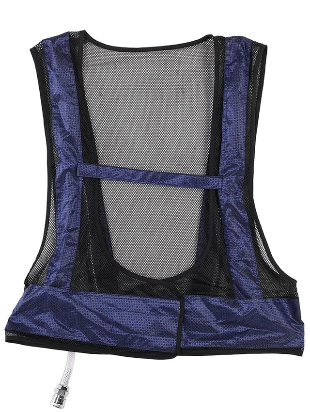 Alt view image 5 of 6 - Welding Steel Air Compressed Cooling Vest Eddy Tube Air Conditioner Waistcoat, Gas Rates Up to 35 (990, Cooling Power Up 2500Btu / H (630 Kcal