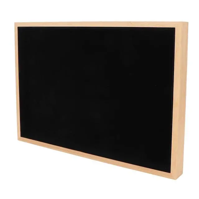 Alt view image 4 of 7 - Multipurpose Wood Jewelry Tray Lightweight Durable Drawer Organizer for Brooches Bracelets Rings for Organizing Jewelry (Black)