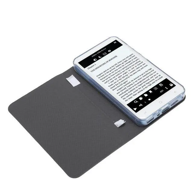 Alt view image 2 of 7 - Electronic Book Reader for Android 5.1 System, 5 Inch HD Inkless Capacitive Screen,1G 8G Memory Ebook Reader, for Video Sound Picture