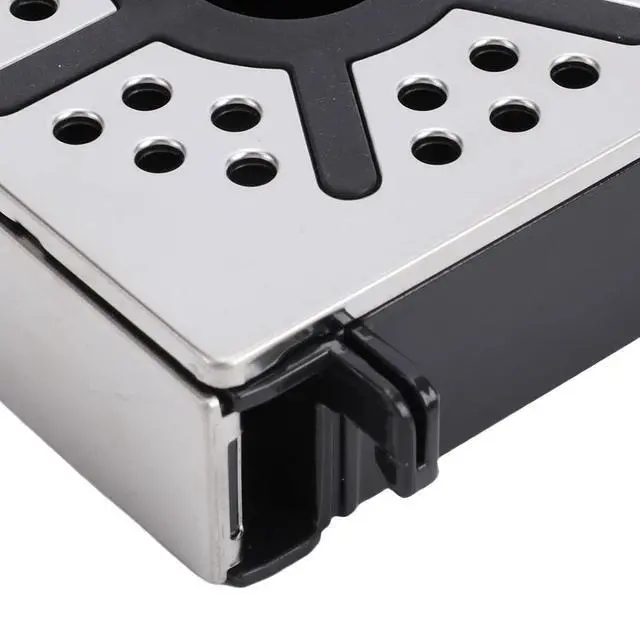 Alt view image 5 of 7 - Replacement Drip Tray for CFN601-802 Coffee Machine, Stainless Steel Cup Rest Stand & Mug Riser with Sturdy Construction