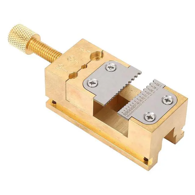 Alt view image 4 of 7 - Versatile Watch Repair Vise Clamp Strong Copper Metal Holder Tool for Jewelers 0.2-1.5mm Hole Dia for Enthusiasts
