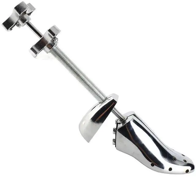 Main image of Aluminum Alloy Shoe Stretcher Professional Shoe Trees Widener Expander, Relieves Calluses and Foot Problems, for Tennis Shoes and Boots (Double Plate Men Flat Heel)