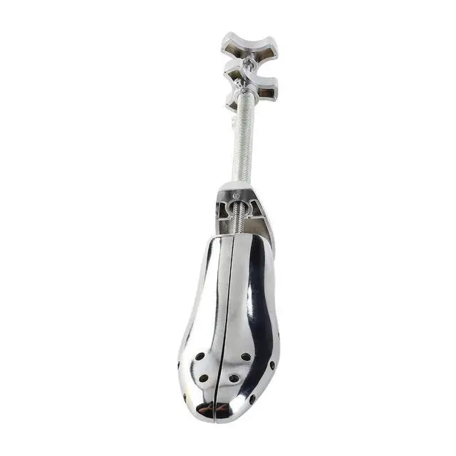Alt view image 6 of 7 - Aluminum Alloy Shoe Stretcher Professional Shoe Trees Widener Expander, Relieves Calluses and Foot Problems, for Tennis Shoes and Boots (Double Plate Men Flat Heel)