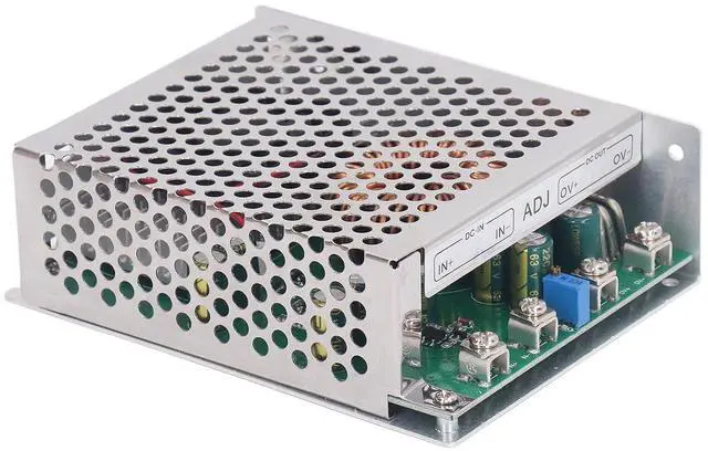 Main image of DC Module 50A 1000W Adjustable Converter DC25-90V Input DC2.5-50V Output with Cooling Fan Metal Shell