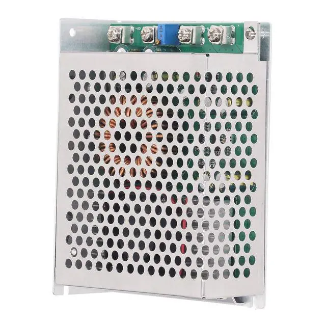 Alt view image 4 of 7 - DC Module 50A 1000W Adjustable Converter DC25-90V Input DC2.5-50V Output with Cooling Fan Metal Shell