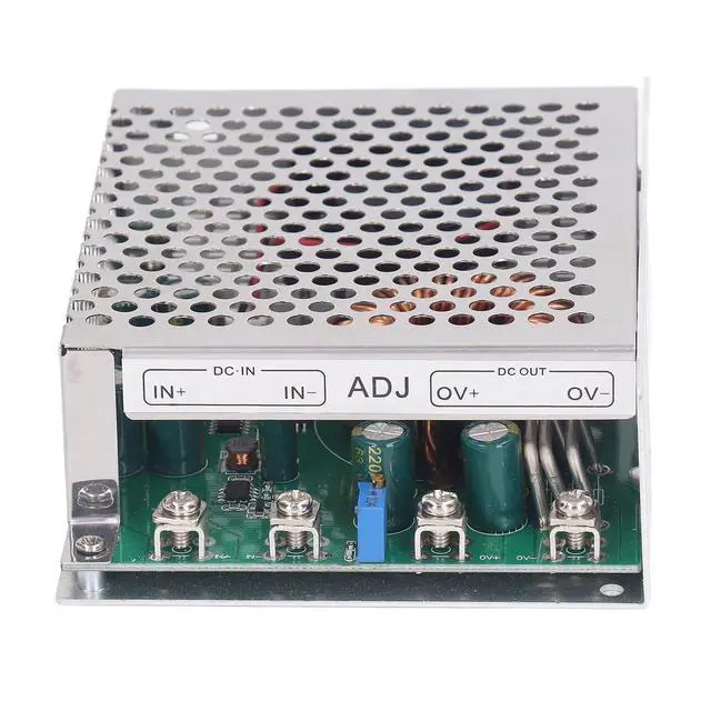 Alt view image 7 of 7 - DC Module 50A 1000W Adjustable Converter DC25-90V Input DC2.5-50V Output with Cooling Fan Metal Shell