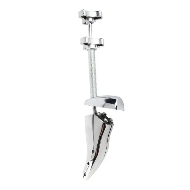 Alt view image 4 of 7 - Aluminum Alloy Shoe Stretcher Professional Shoe Trees Widener Expander, Relieves Calluses and Foot Problems, for Tennis Shoes and Boots (Double Plate Female Flat Heel)