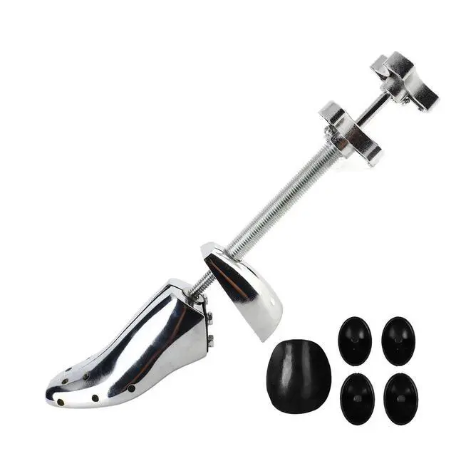 Alt view image 5 of 7 - Aluminum Alloy Shoe Stretcher Professional Shoe Trees Widener Expander, Relieves Calluses and Foot Problems, for Tennis Shoes and Boots (Double Plate Female Flat Heel)