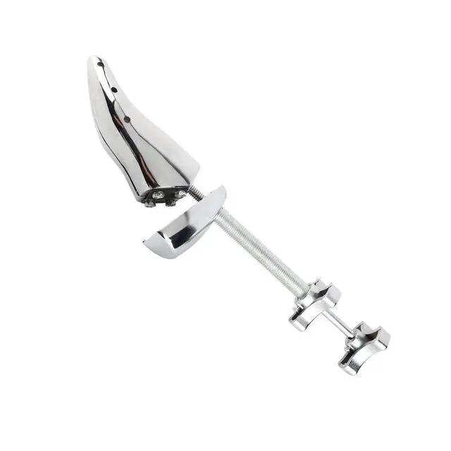 Alt view image 7 of 7 - Aluminum Alloy Shoe Stretcher Professional Shoe Trees Widener Expander, Relieves Calluses and Foot Problems, for Tennis Shoes and Boots (Double Plate Female Flat Heel)