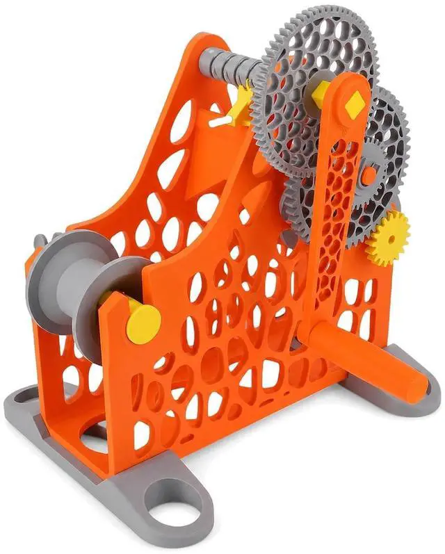 Main image of 3D Printer Filament Respooler Quick Winding 1kg Detachable Design for Welding and Daily Crafts Filament Spool Rewinder