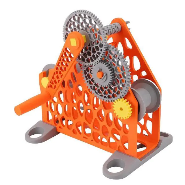 Alt view image 5 of 7 - 3D Printer Filament Respooler Quick Winding 1kg Detachable Design for Welding and Daily Crafts Filament Spool Rewinder