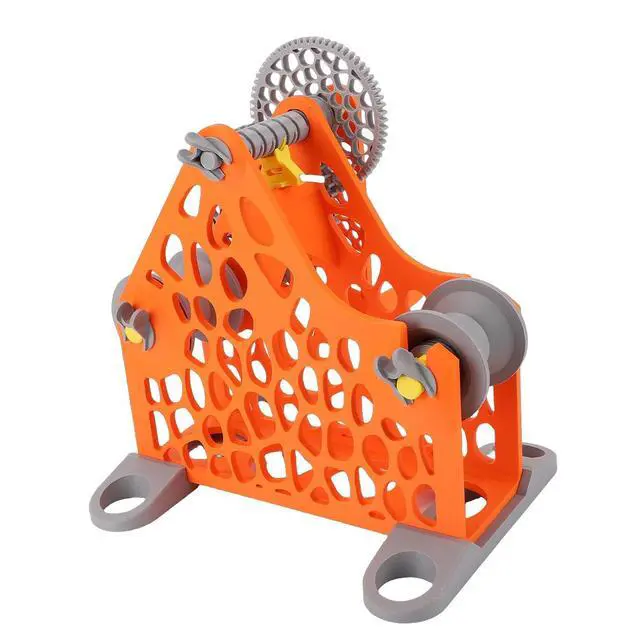 Alt view image 7 of 7 - 3D Printer Filament Respooler Quick Winding 1kg Detachable Design for Welding and Daily Crafts Filament Spool Rewinder