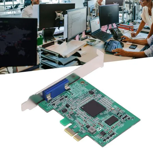 Alt view image 4 of 7 - Desktop Computer PCIe Graphics Card 512MB VGA, Video Card Support X79 X99 Motherboard