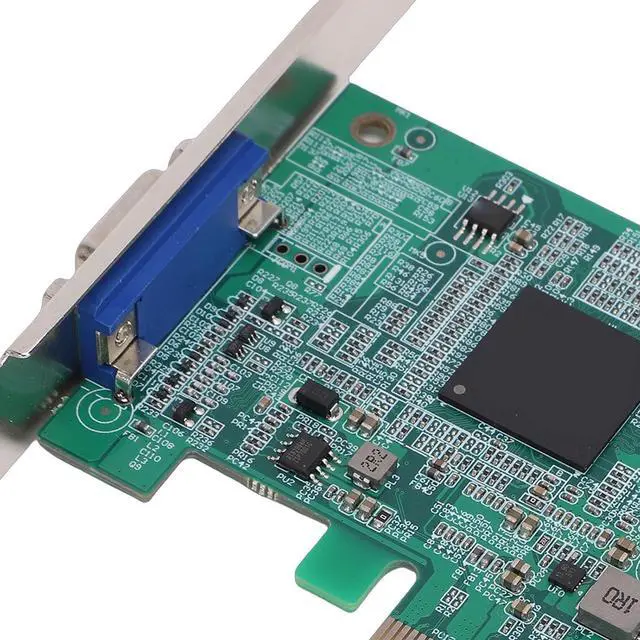 Alt view image 7 of 7 - Desktop Computer PCIe Graphics Card 512MB VGA, Video Card Support X79 X99 Motherboard