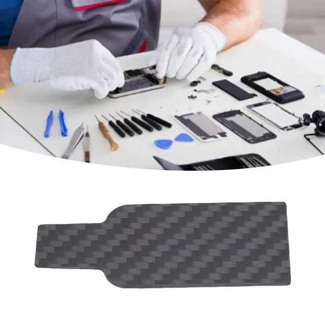Alt view image 5 of 7 - 4pcs Electronics Repair Prying Bars, Carbon Fiber Opening Tools, Tin Scraper Pryer for Tablet Computer Smartphones