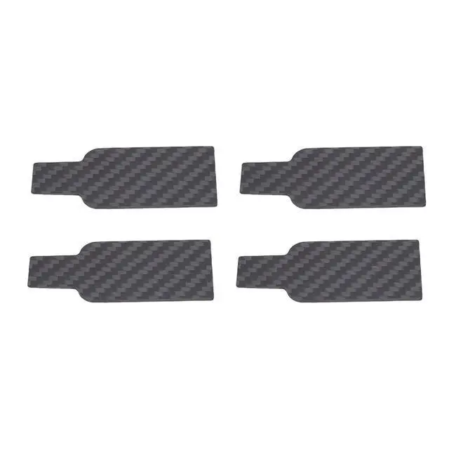 Alt view image 7 of 7 - 4pcs Electronics Repair Prying Bars, Carbon Fiber Opening Tools, Tin Scraper Pryer for Tablet Computer Smartphones