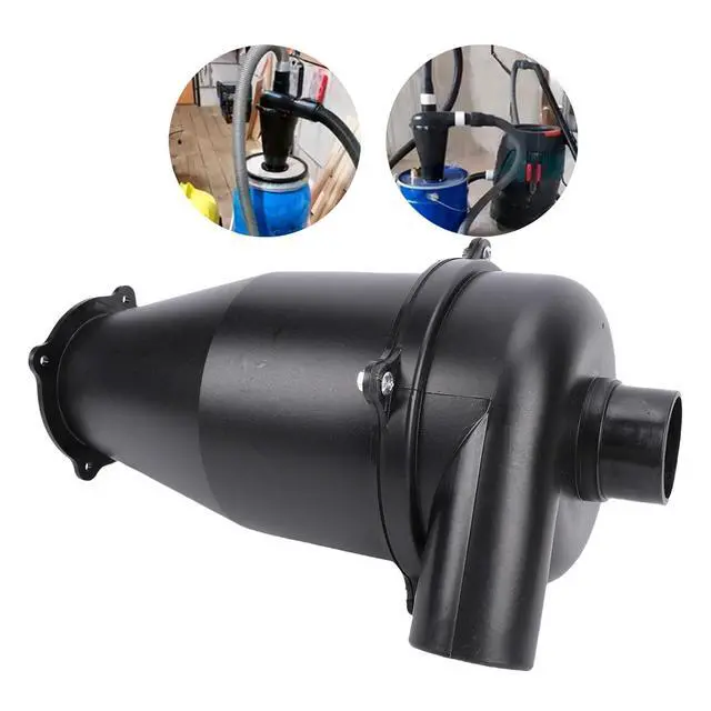 Alt view image 6 of 7 - Universal Cyclone Separator, Dust Collector for Wet Dry Vacuum Cleaners, Ideal Vacuum Accessory for Enhanced Cleaning Efficiency