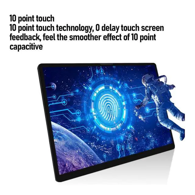 Alt view image 5 of 7 - Portable Monitor 11.6", 2.5K 120Hz FHD Touchscreen Built in Speakers, Multimedia Interface, Second External Screen, for Laptop PC