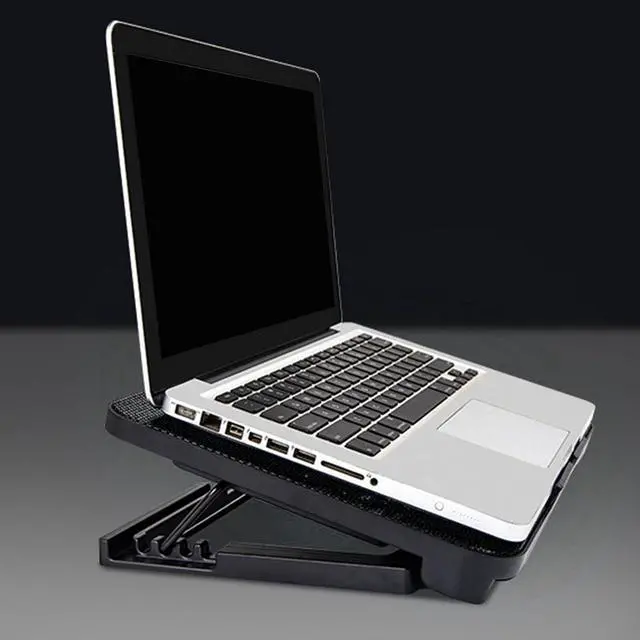 Alt view image 3 of 7 - Laptop Cooling Pad, for 11 to 17 Inch, USB 2.0 Powered