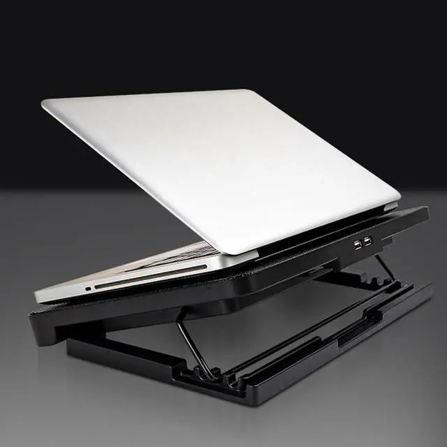 Alt view image 4 of 7 - Laptop Cooling Pad, for 11 to 17 Inch, USB 2.0 Powered