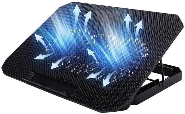 Main image of Laptop Cooling Stand, Dual Fan, for 12 to 17 Inch