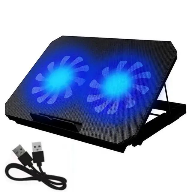 Alt view image 6 of 7 - Laptop Cooling Pad, for 11 to 17 Inch, USB 2.0 Powered